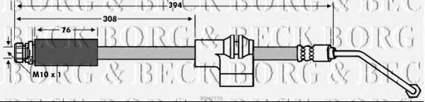 BORG & BECK BBH7770