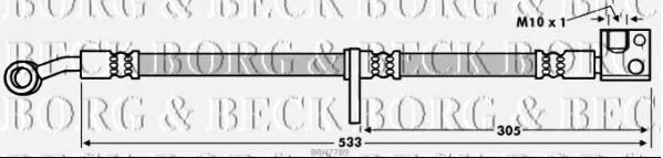 BORG & BECK BBH7789