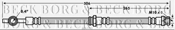 BORG & BECK BBH7793