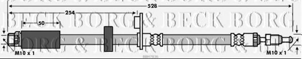 BORG & BECK BBH7836