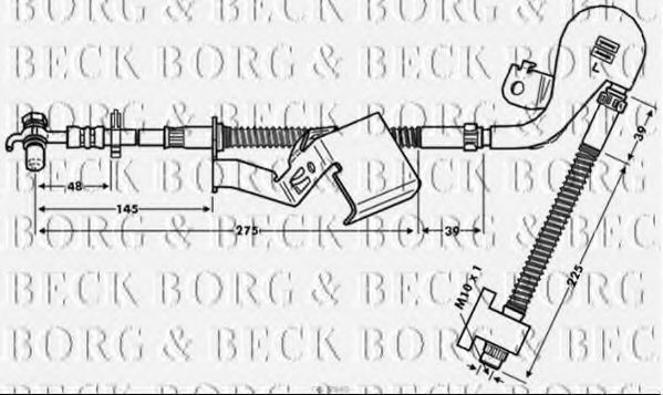 BORG & BECK BBH7840