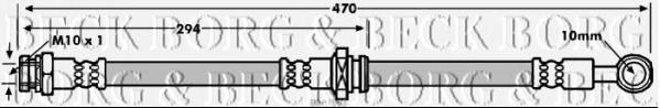 BORG & BECK BBH7863