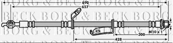 BORG & BECK BBH7873