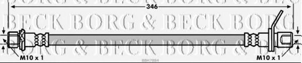 BORG & BECK BBH7884