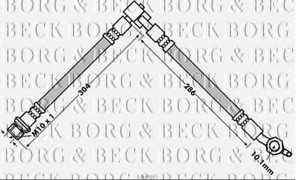 BORG & BECK BBH7897 BORG & BECK BBH7897