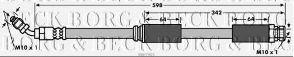 BORG & BECK BBH7905