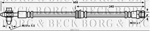 BORG & BECK BBH7912