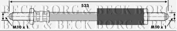 BORG & BECK BBH6134