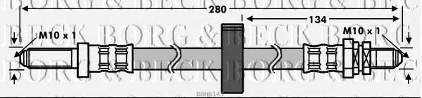 BORG & BECK BBH6143