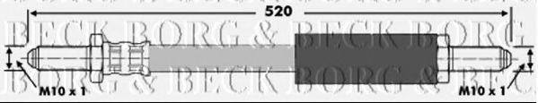 BORG & BECK BBH6156