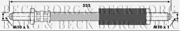 BORG & BECK BBH6157