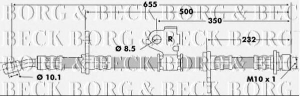 BORG & BECK BBH6199