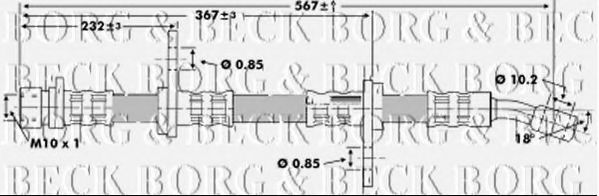 BORG & BECK BBH6204