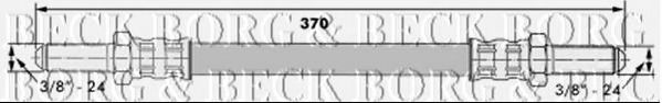 BORG & BECK BBH6383