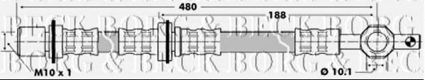 BORG & BECK BBH6443