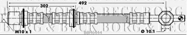 BORG & BECK BBH6444