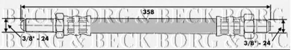 BORG & BECK BBH6525