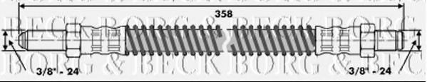 BORG & BECK BBH6526 BORG & BECK BBH6526