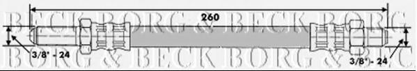 BORG & BECK BBH6527