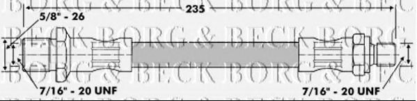 BORG & BECK BBH6528