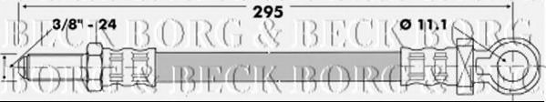 BORG & BECK BBH6529