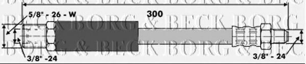 BORG & BECK BBH6539