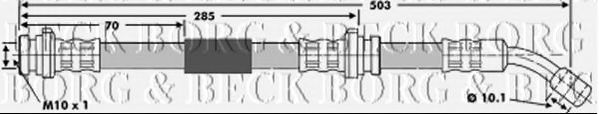 BORG & BECK BBH6586