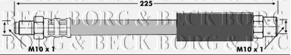 BORG & BECK BBH6627