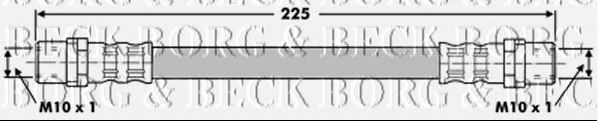 BORG & BECK BBH6629