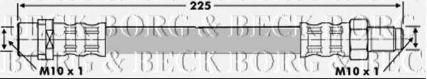 BORG & BECK BBH6635