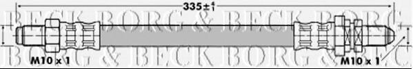 BORG & BECK BBH6656
