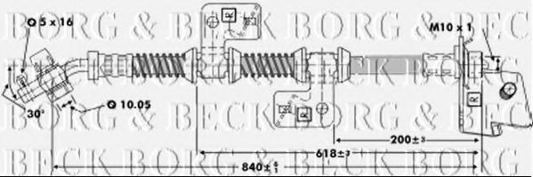 BORG & BECK BBH6670