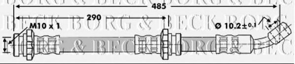 BORG & BECK BBH6674