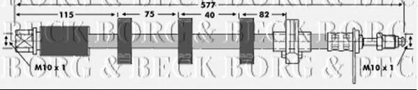 BORG & BECK BBH6685