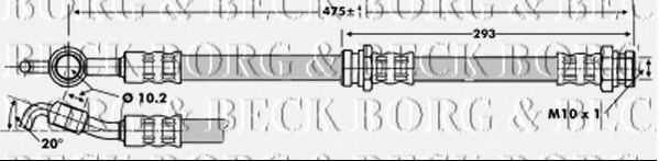 BORG & BECK BBH6726