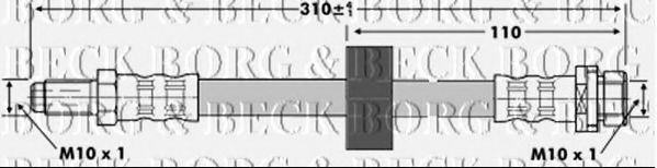 BORG & BECK BBH6735