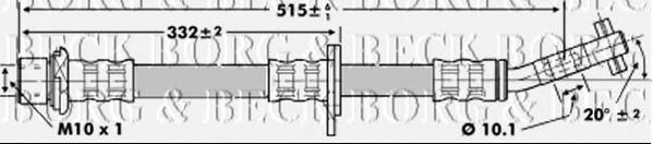 BORG & BECK BBH6749