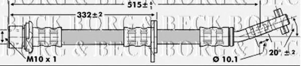 BORG & BECK BBH6750