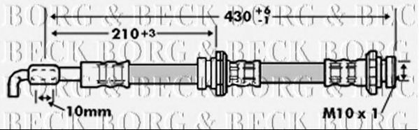 BORG & BECK BBH6756