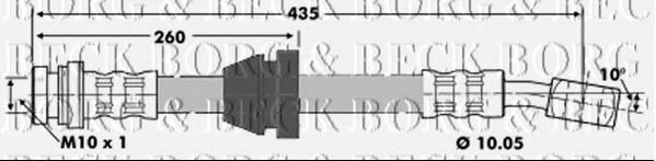 BORG & BECK BBH6771