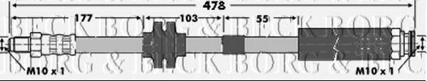 BORG & BECK BBH6779