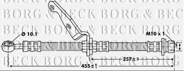 BORG & BECK BBH6784