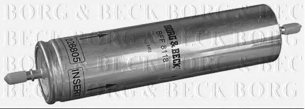 BORG & BECK BFF8118