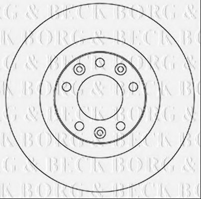 BORG & BECK BBD5356