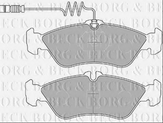 BORG & BECK BBP1445