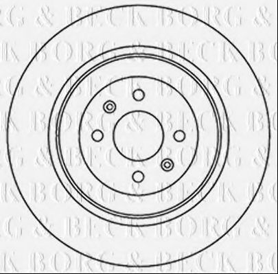 BORG & BECK BBD4695