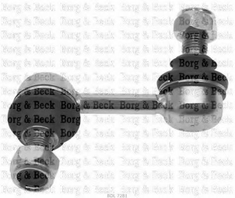 BORG & BECK BDL7281