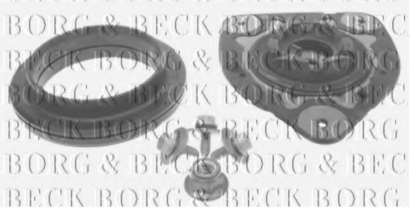 BORG & BECK BSM5236 BORG & BECK BSM5236