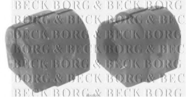 BORG & BECK BSK6839K