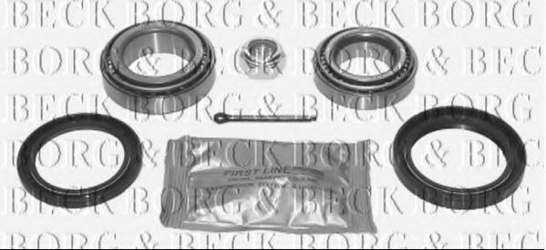 BORG & BECK BWK134 BORG & BECK BWK134